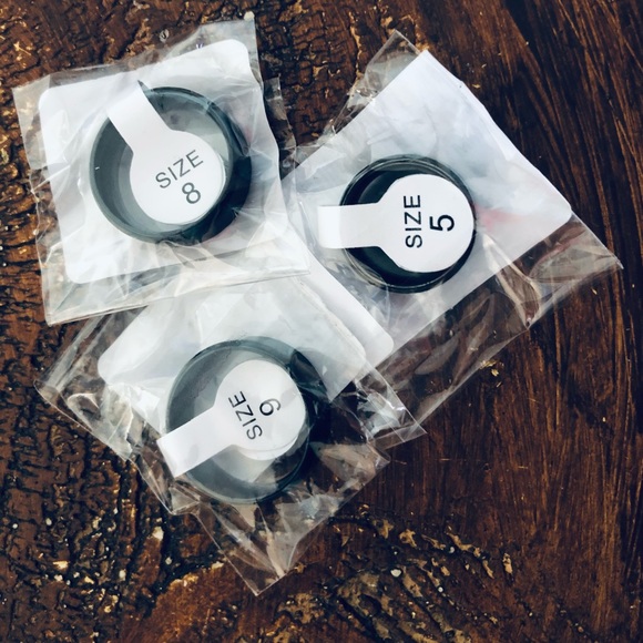 Unisex Rings Titanium Steel Chic Gorgeous Jewelry - Picture 14 of 16